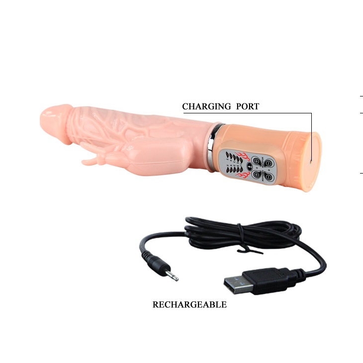 Dương Vật Silicon Rung Ngoáy Điều Chỉnh Nhiệt Độ Chất Lượng Cao