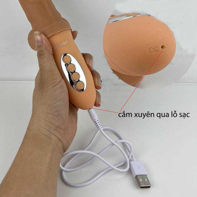 Dương vật giả Intense cao cấp rung ngoáy thụt tỏa nhiệt sảng khoái