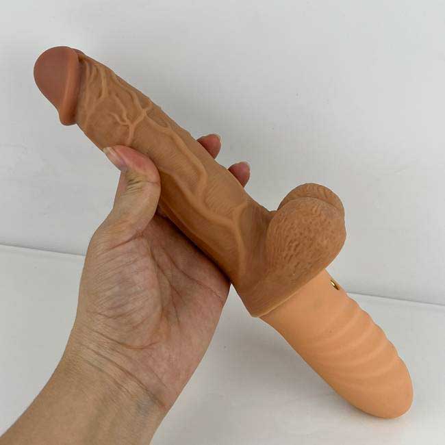 Dương vật giả Intense cao cấp rung ngoáy thụt tỏa nhiệt sảng khoái