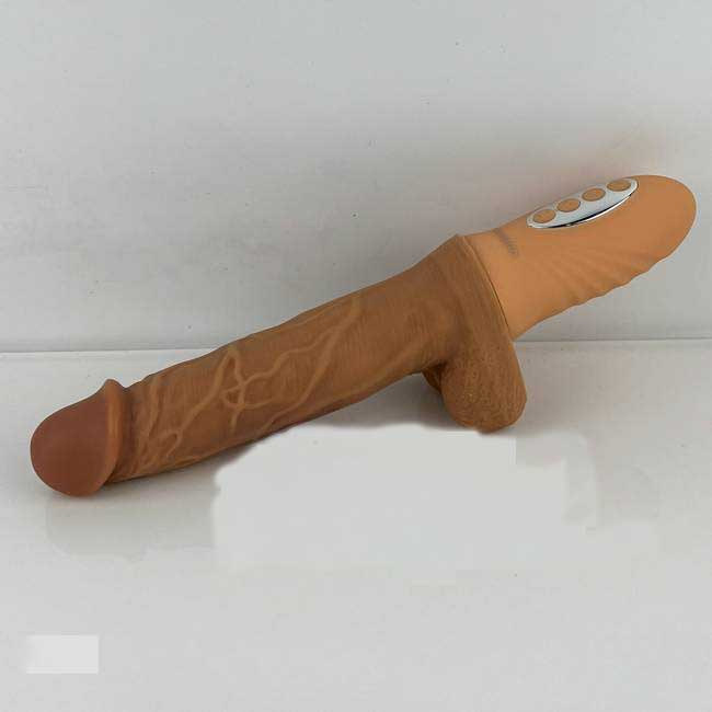 Dương vật giả Intense cao cấp rung ngoáy thụt tỏa nhiệt sảng khoái