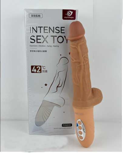 Dương vật giả Intense cao cấp rung ngoáy thụt tỏa nhiệt sảng khoái