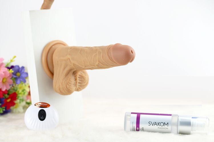Dương Vật Giả Rung Thụt Gắn Tường YEAIN Devil Climax Kích Thích