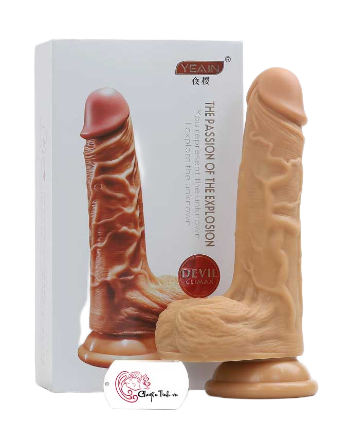 Dương vật giả rung thụt gắn tường YEAIN Devil Climax silicon 
