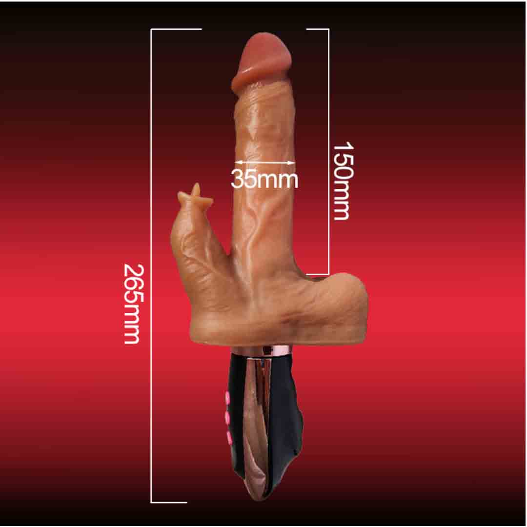 Máy Rung Liếm Dương Vật Thụt Tự Nhiệt Chất Lượng Cao