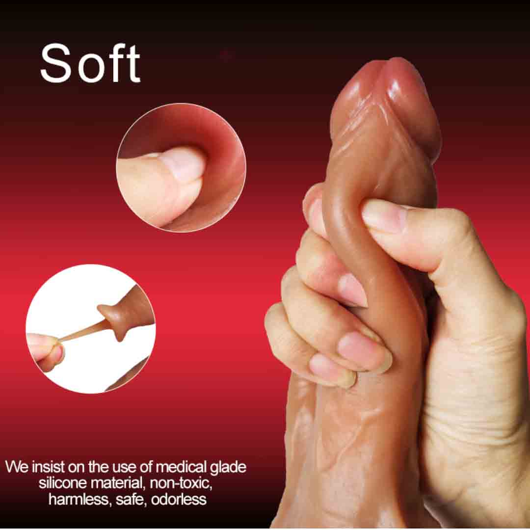 Máy Rung Liếm Dương Vật Thụt Tự Nhiệt Chất Lượng Cao