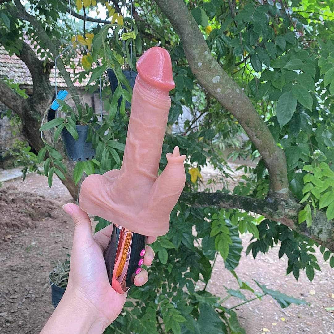 Máy Rung Liếm Dương Vật Thụt Tự Nhiệt Chất Lượng Cao