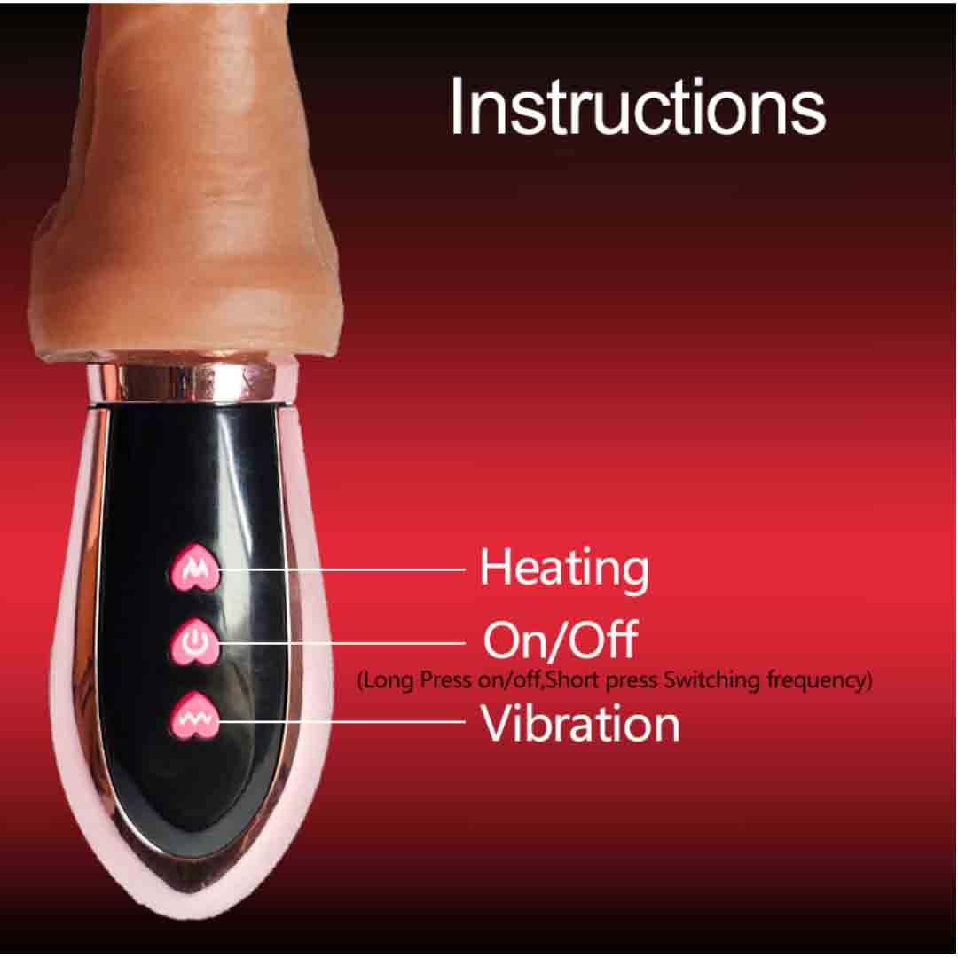 Máy Rung Liếm Dương Vật Thụt Tự Nhiệt Chất Lượng Cao