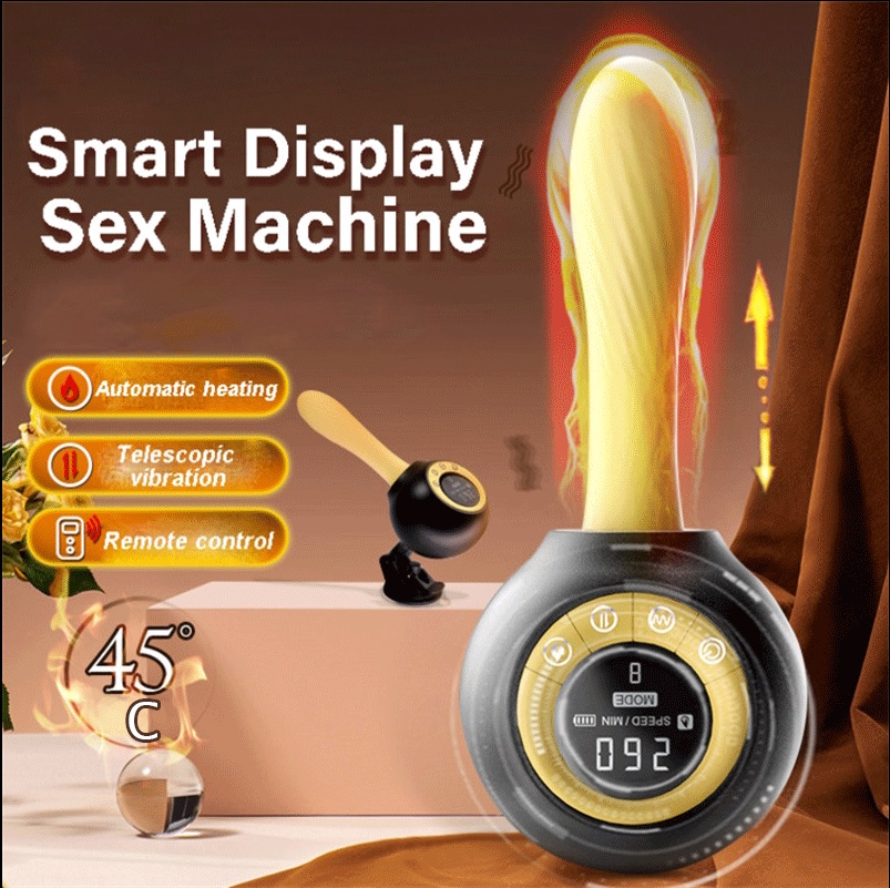 Máy thủ dâm tự động rung thụt có nhiệt độ silicon mềm mại cao cấp Máy thủ dâm tự động rung thụt có nhiệt độ silicon mềm mại cao cấp