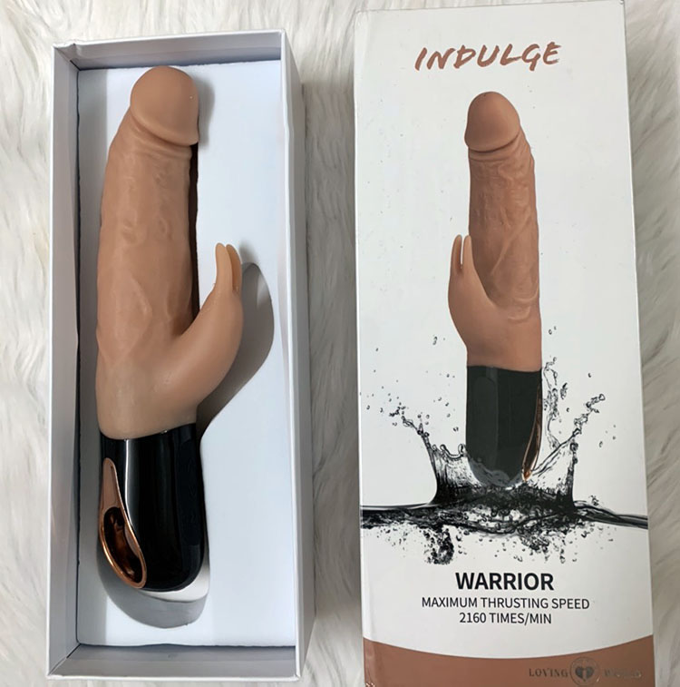 Dương vật giả siêu mạnh rung thụt có nhiệt kích thích cực đỉnh