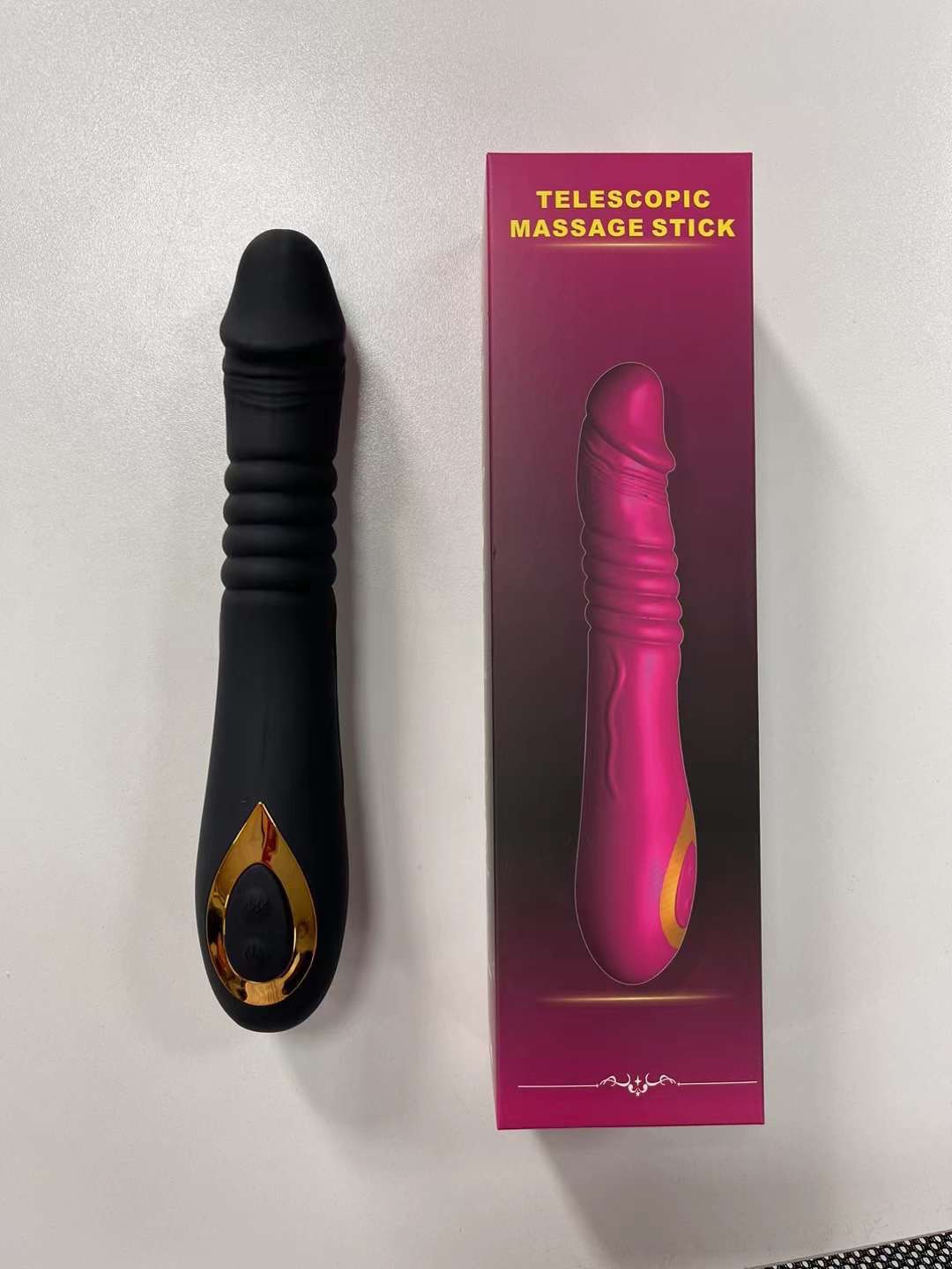 Máy massage điểm G 12 chế độ rung ngoáy kích thích cực phê