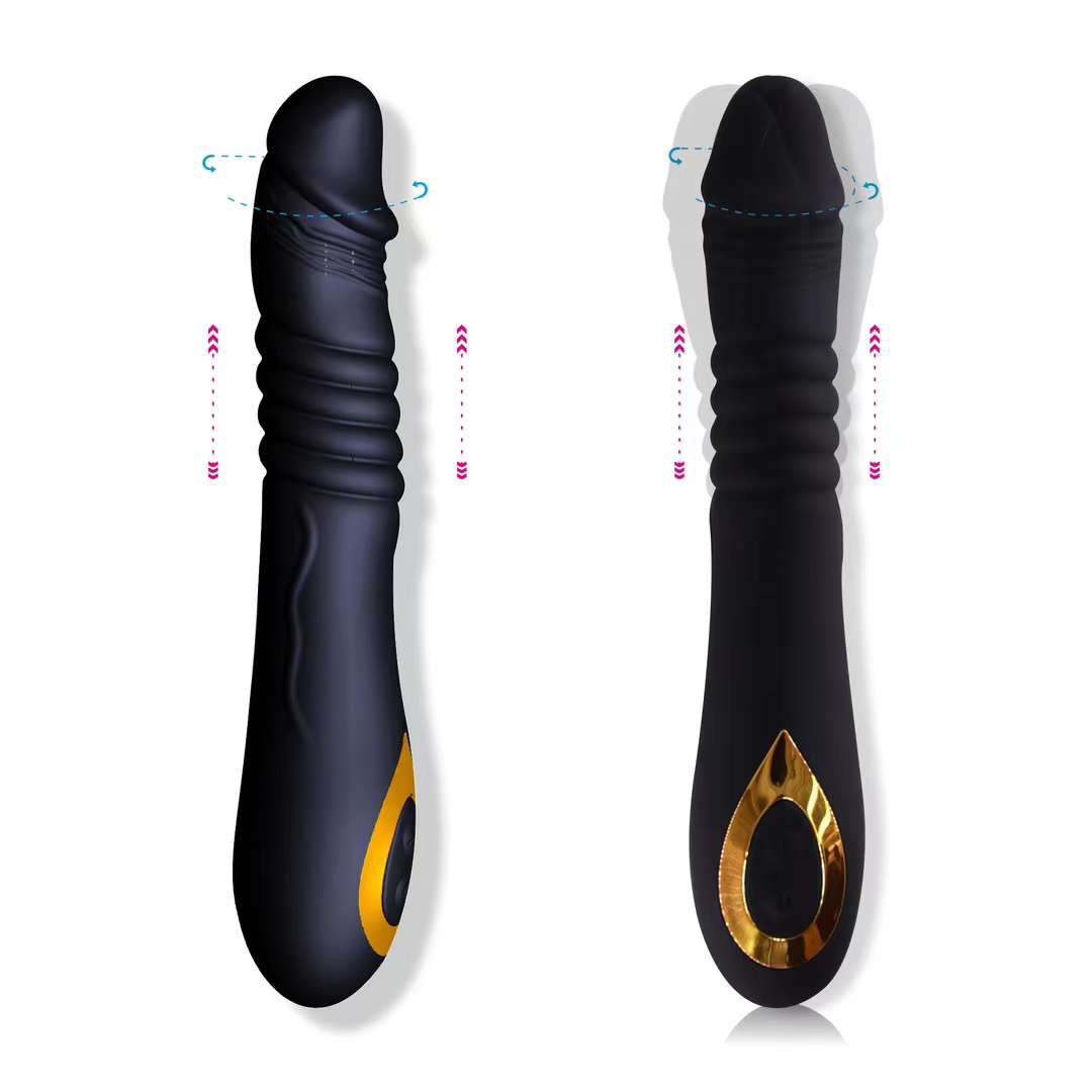 Máy massage điểm G 12 chế độ rung ngoáy kích thích cực phê