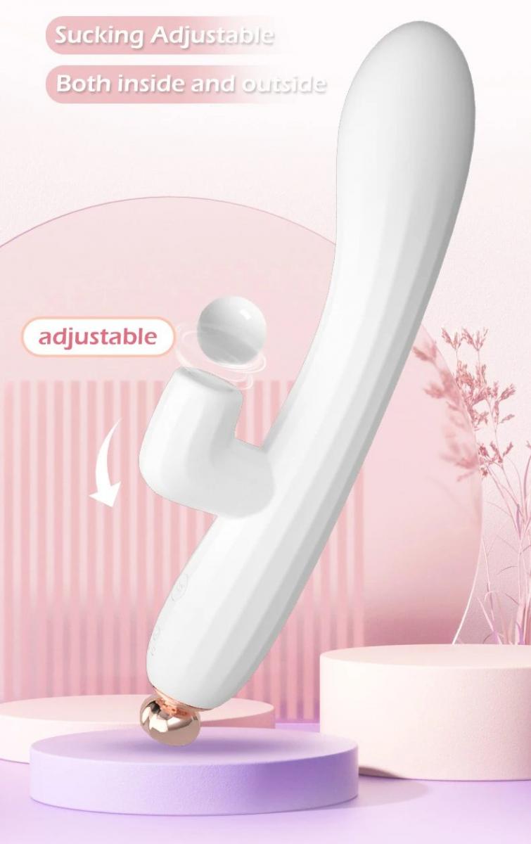 Massage điểm G rung hút siêu sướng 10 chế độ kích thích mạnh