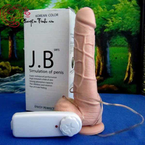 Wall Mount Remote Control Rotating Vibrating Dildo