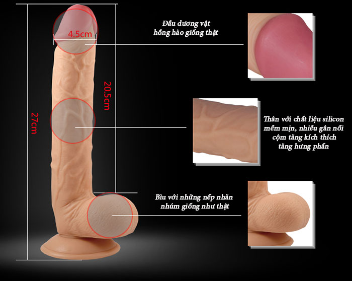  Shop bán Dương vật silicon siêu khủng Chisa Super Cock hàng mới về