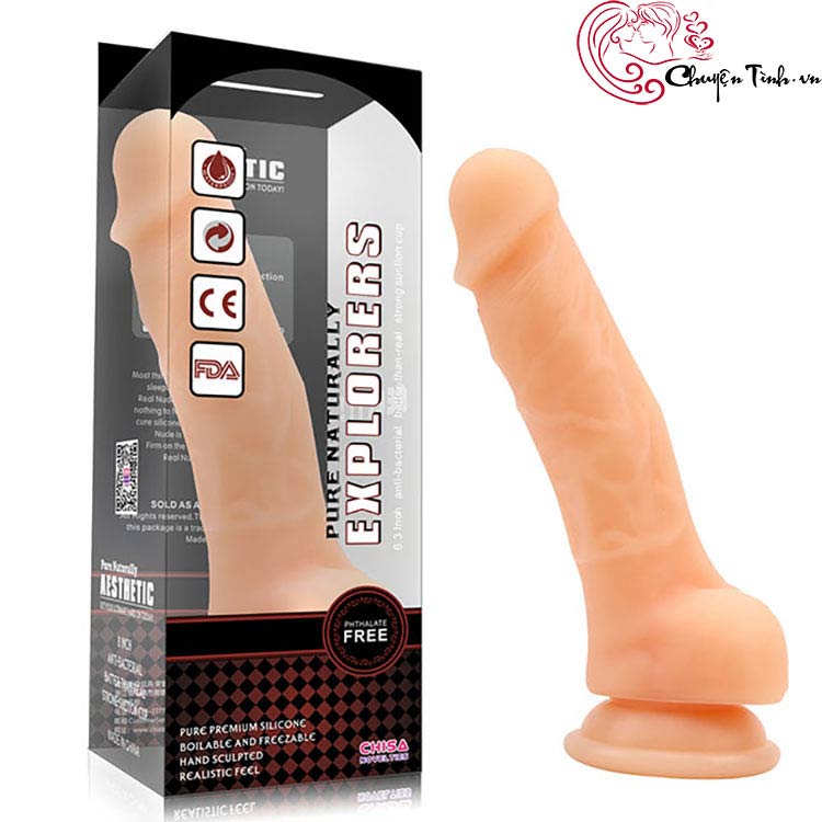 Dương vật silicon Chisa Explore kích thích mua ngay