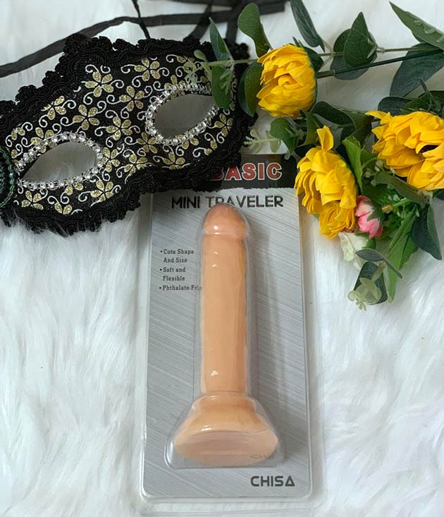 Dương vật hít đất mini siêu nhỏ - Lựa chọn hoàn hảo cho du lịch