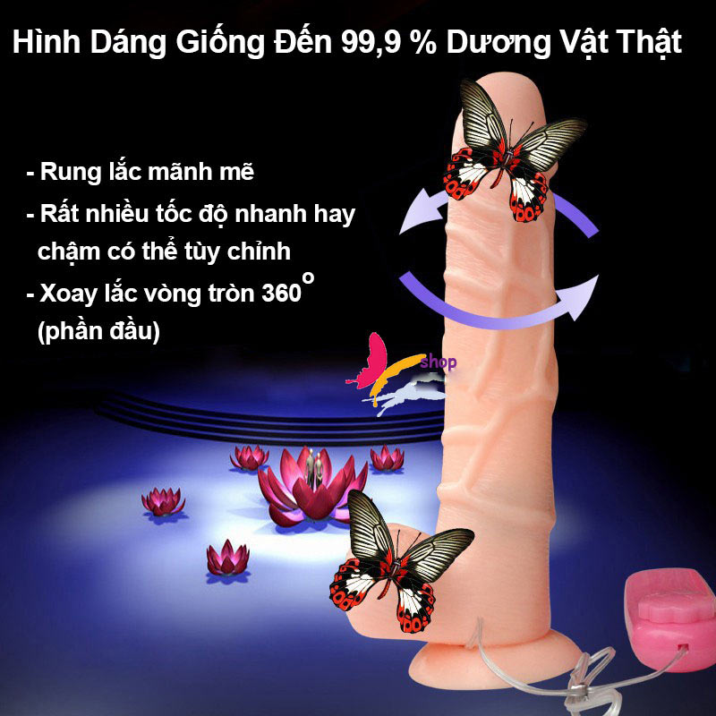  Địa chỉ bán Dương vật giả gắn tường xoay ngoáy cực sướng hàng xách tay