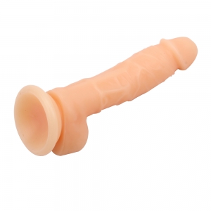 Rotating Wall-Mounted Realistic Silicone Masturbator