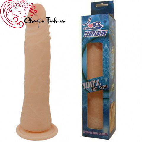 Companion Silicone Suction Base Dildo – Discreet Couples Fun