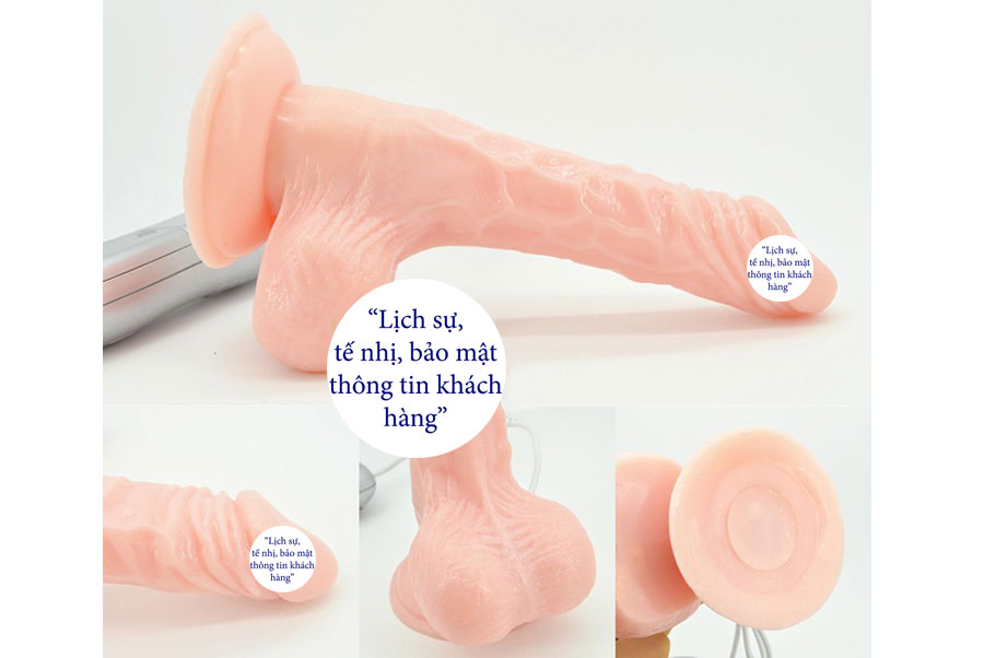 Dương vật giả Loveaider rung 7 chế độ kích thích siêu đỉnh