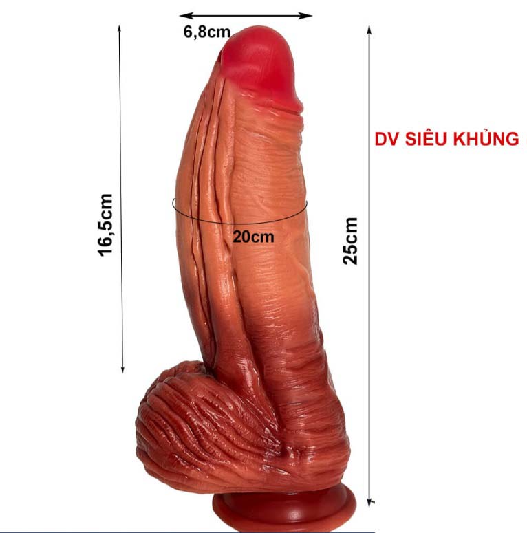 Dương vật giả gắn tường đa kích cỡ siêu mềm mại không rung