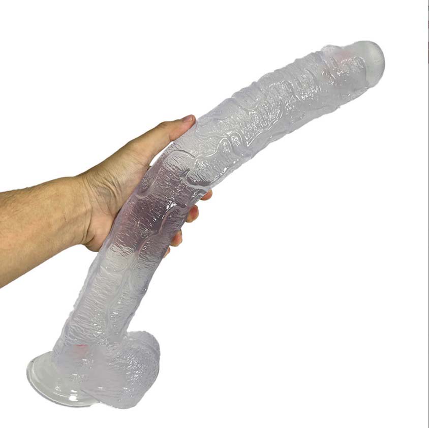 Dương vật giả gắn tường đa kích cỡ siêu mềm mại không rung