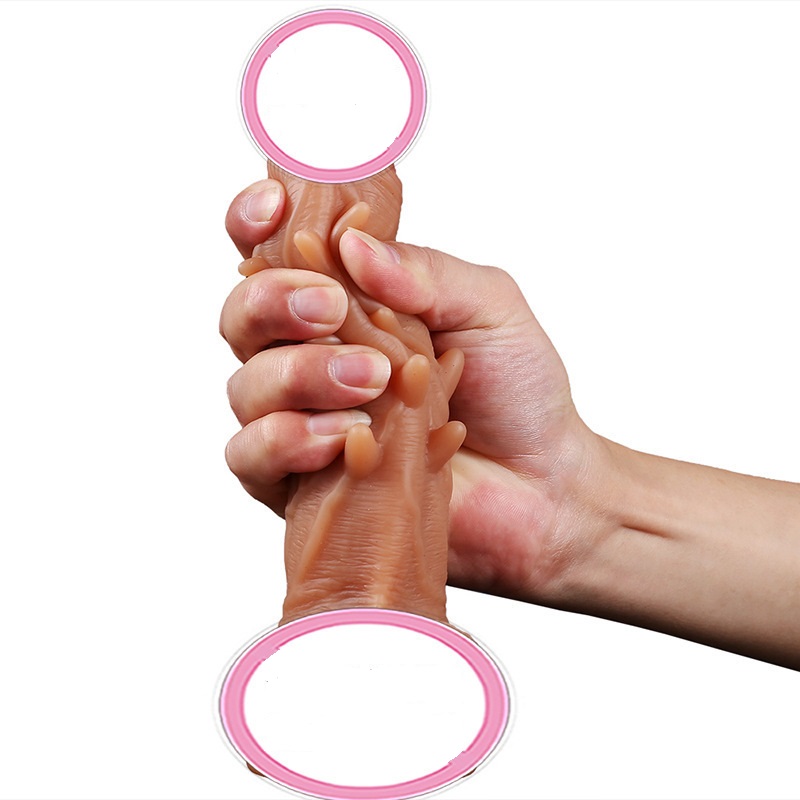 Dương vật gắn tường gai mềm mại chạm cực đã mua ngay