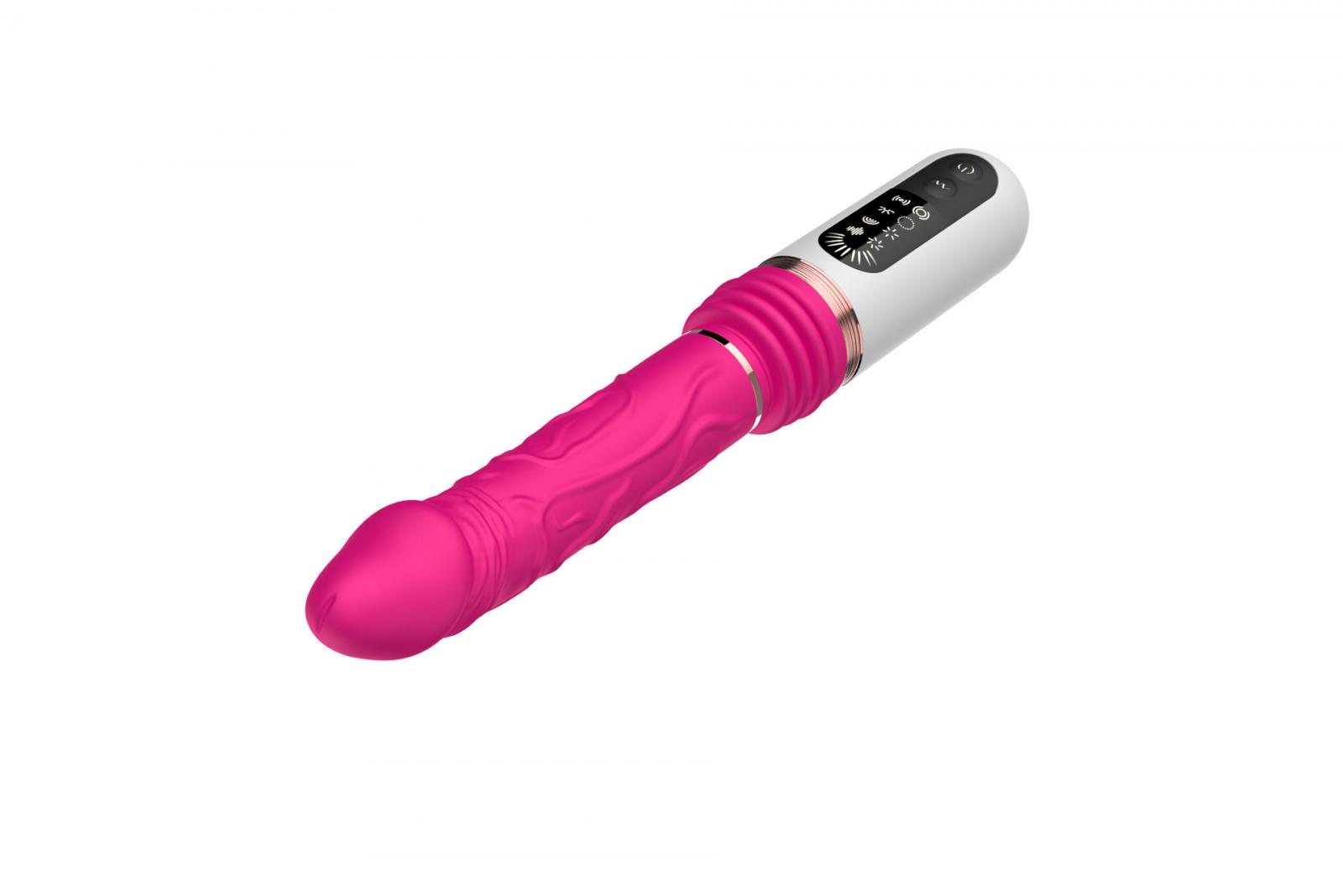 Dương vật tự động cao cấp có nhiệt kích thích mạnh mẽ nhất