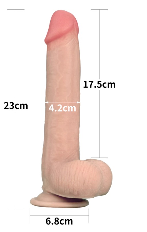 Dương Vật Giả Lovetoy 9 Inch Đa Năng Kích Thích Cực Mạnh
