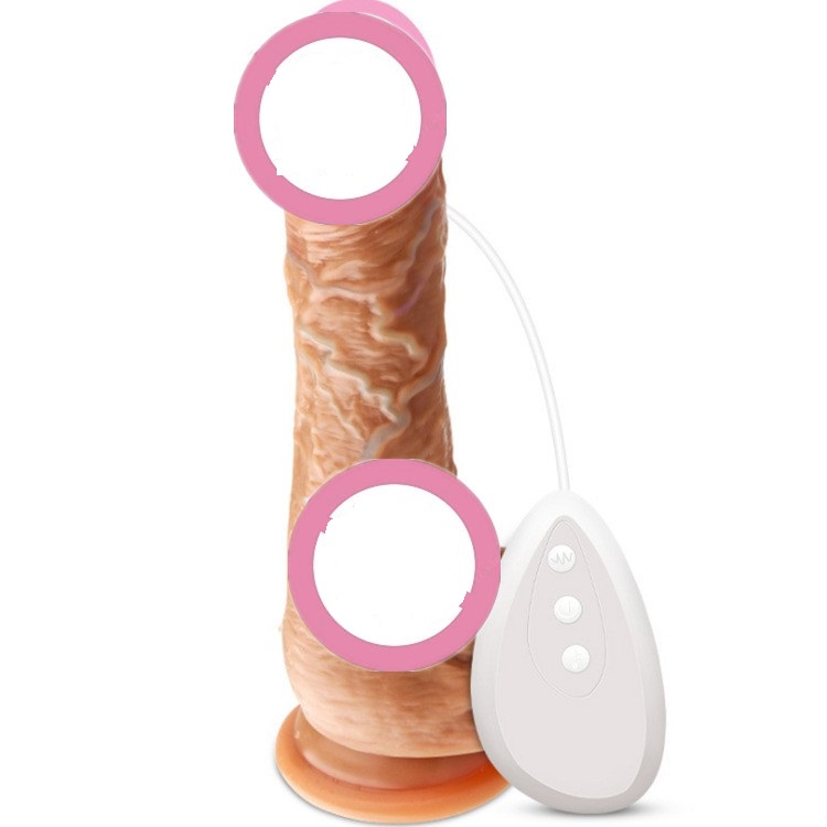 Dương Vật Giả Gắn Tường Rung Nháy Mềm Mại Kích Thích