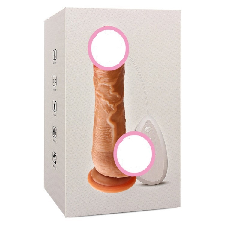 Dương Vật Giả Gắn Tường Rung Nháy Mềm Mại Kích Thích