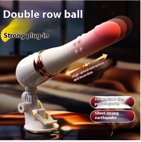 Dương Vật Giả Gắn Tường Rung Thụt Mạnh Mẽ Đế Tháo Lắp Tiện Lợi