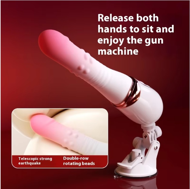 Dương Vật Giả Gắn Tường Rung Thụt Mạnh Mẽ Đế Tháo Lắp Tiện Lợi