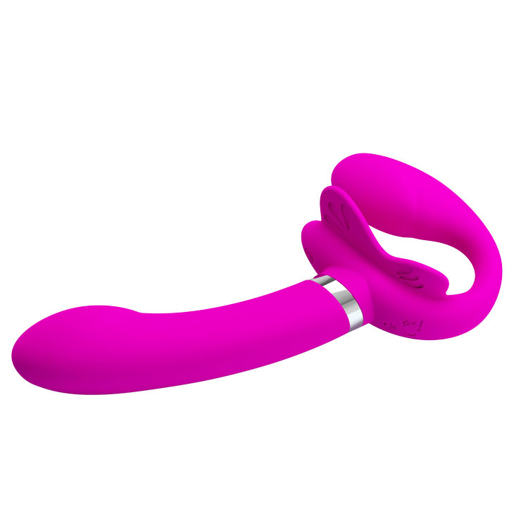 PrettyLove Valerie Double-Ended Vibrator Silicone for Lesbians