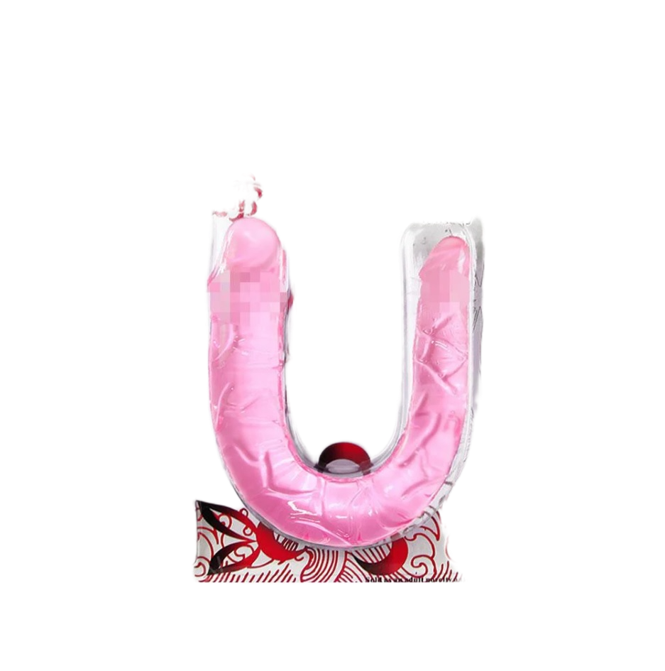 Dương vật giả 2 đầu Double Dog silicon cao cấp đa năng 