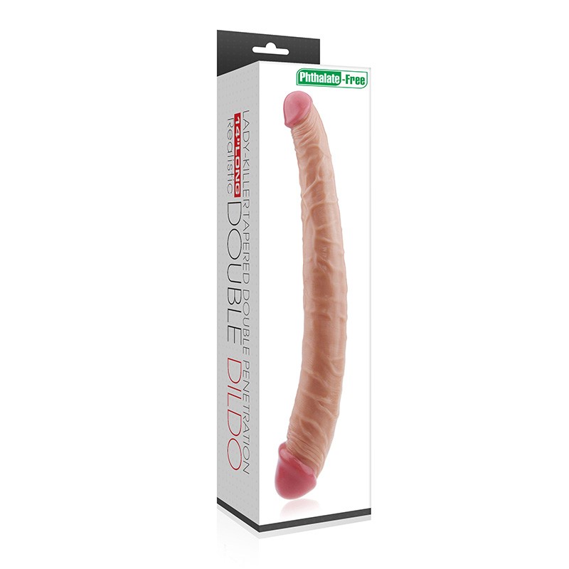 Dương Vật Giả 2 Đầu Size Khủng Lovetoy Kích Thích Cực Mạnh