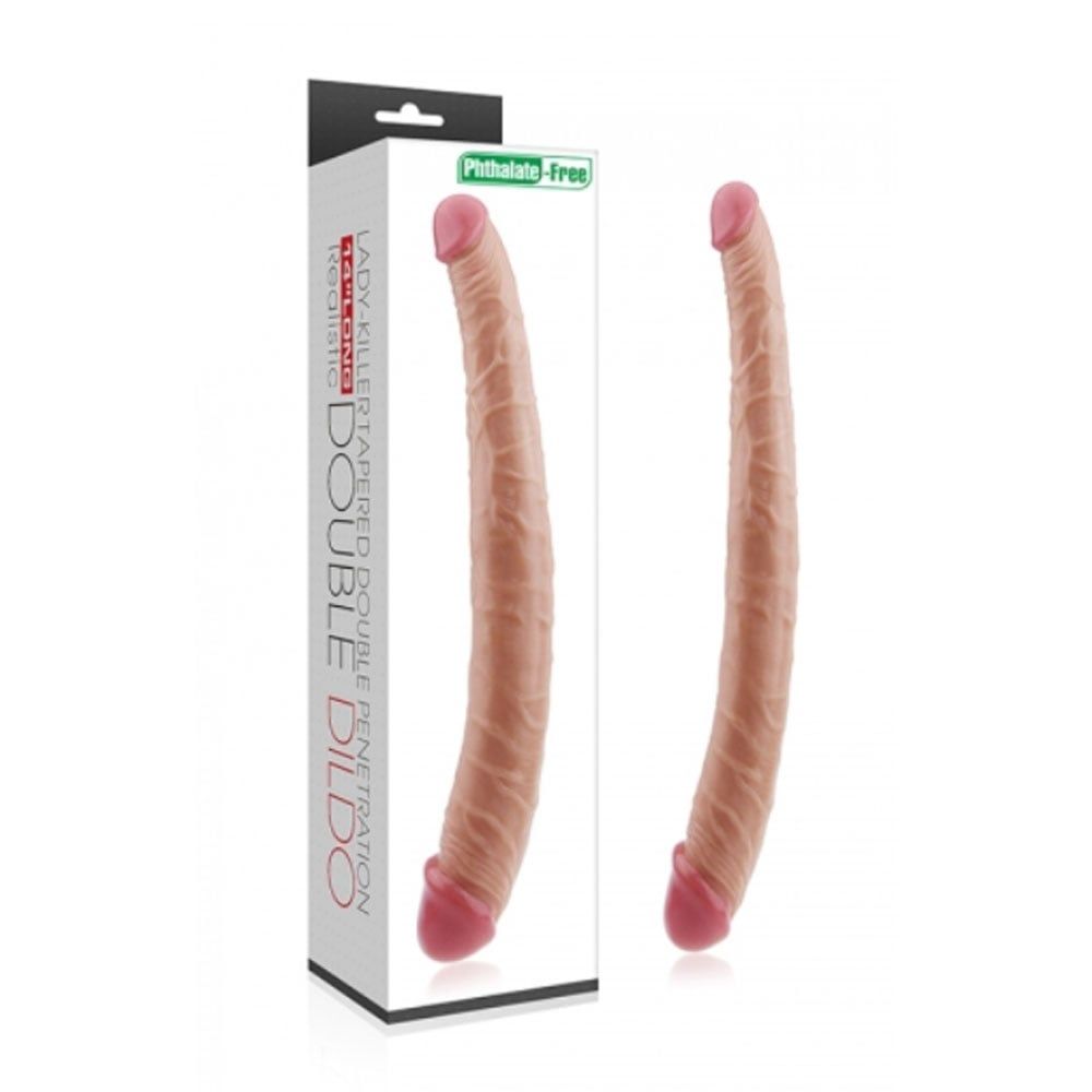 Dương Vật Giả 2 Đầu Size Khủng Lovetoy Kích Thích Cực Mạnh