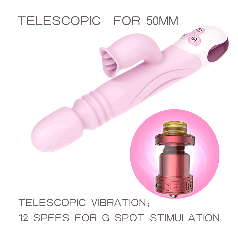 Dương vật rung thụt tự động Yeain silicon mềm mại kích thích mạnh