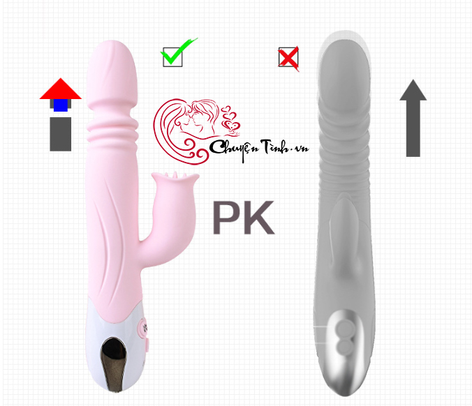 Dương vật rung thụt tự động Yeain silicon mềm mại kích thích mạnh