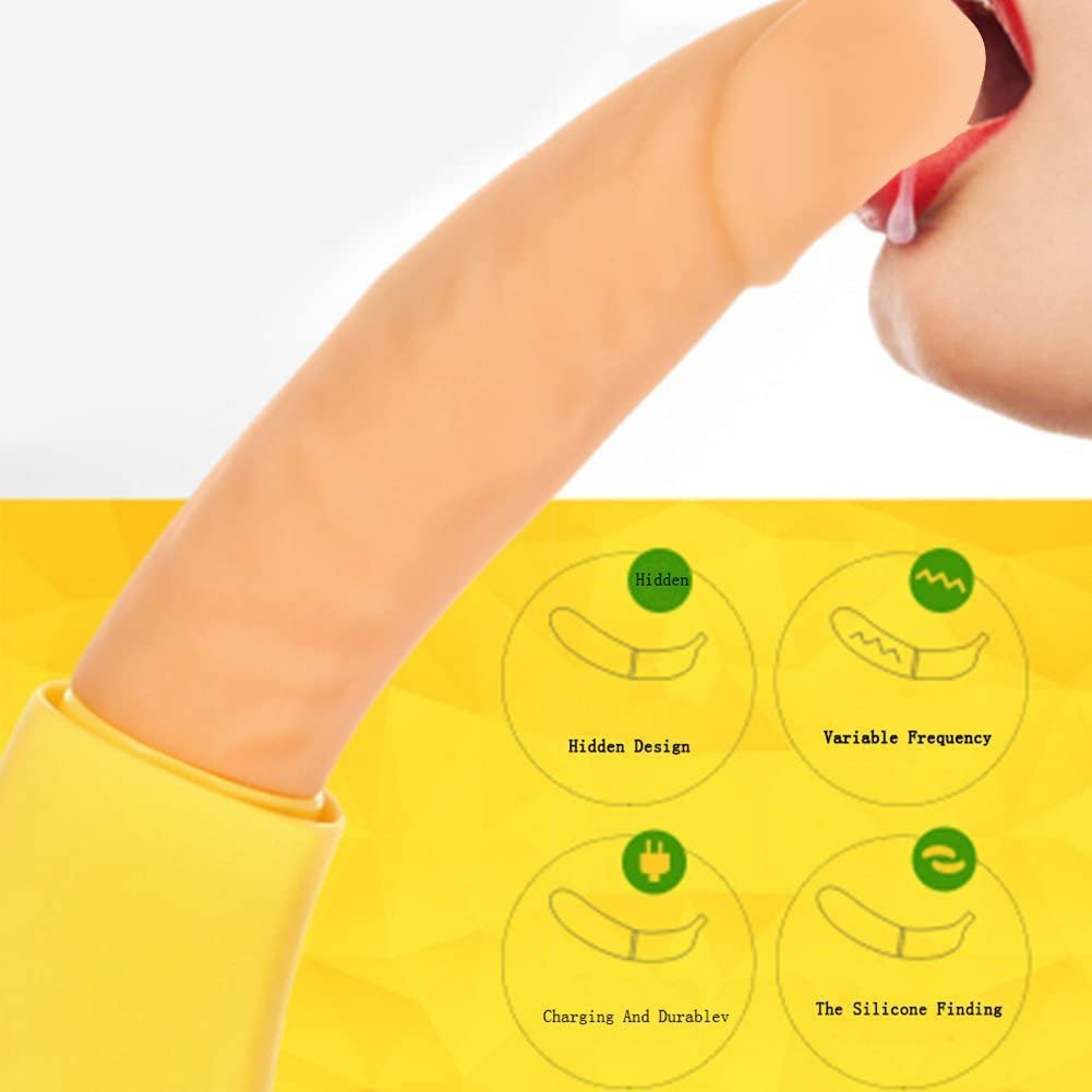 Dương vật thủ dâm nữ ngụy trang trái chuối siêu dễ thương giá tốt