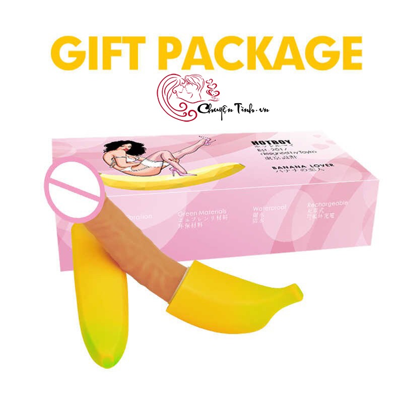 Dương vật thủ dâm nữ ngụy trang trái chuối siêu dễ thương giá tốt