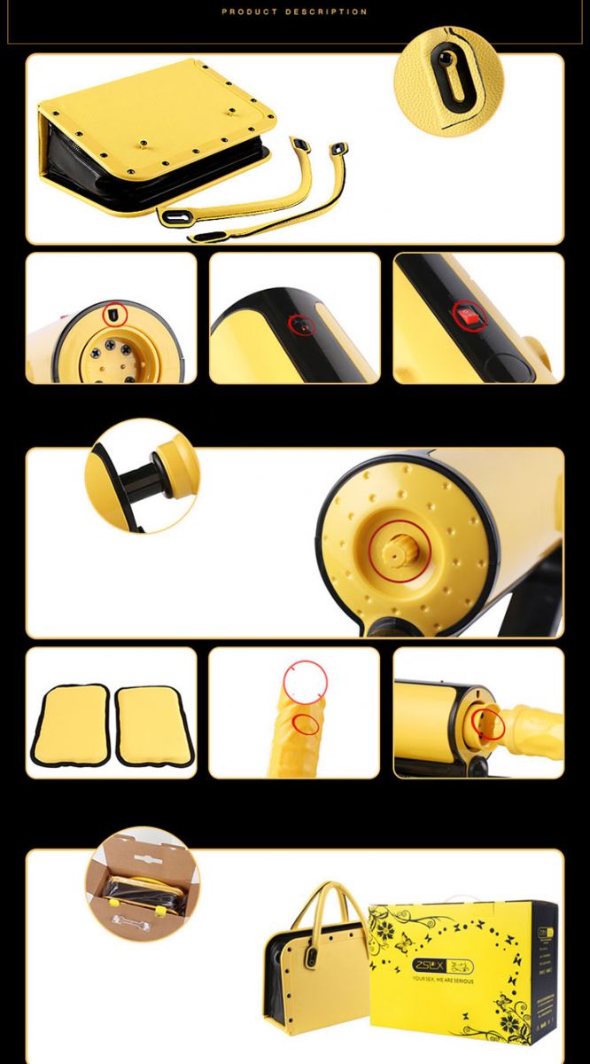 Máy Làm Tình Tự Động Cao Cấp Sang Trọng Cho Phái Đẹp Đam Mê