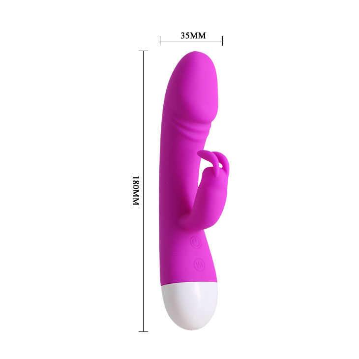 Dương vật massage PrettyLove Will rung điểm G silicon an toàn
