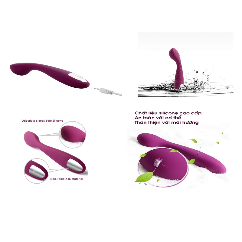 Máy rung Svakom Keri cao cấp, kích thích khoái cảm nữ, giảm stress