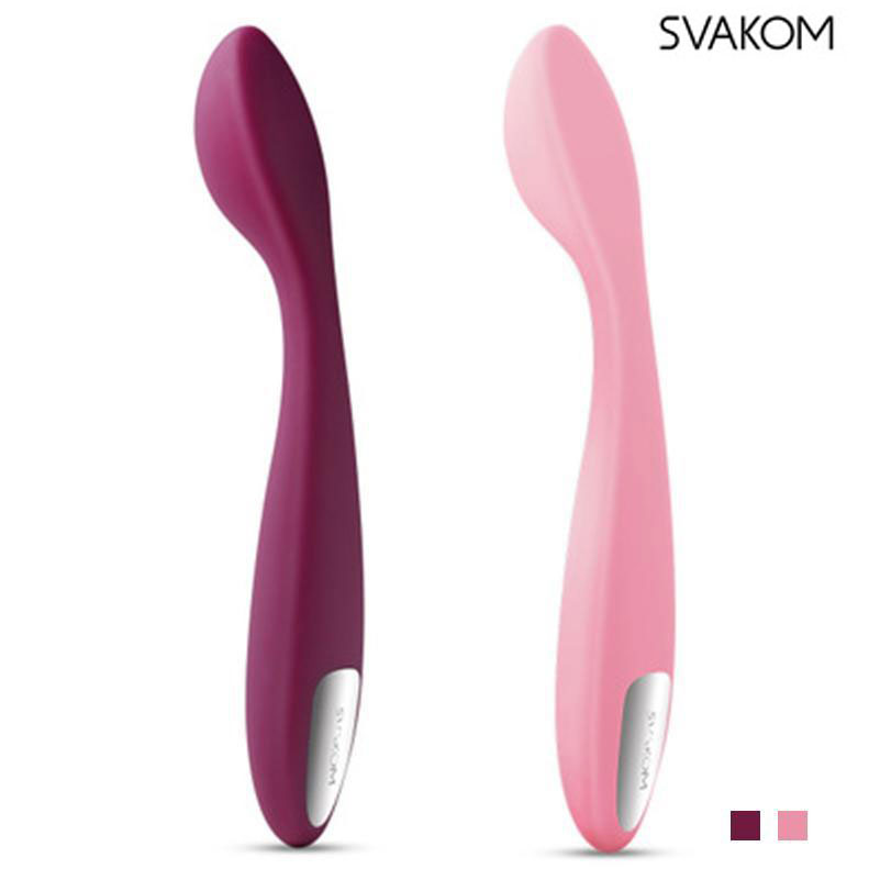 Máy Rung Kích Thích Nữ SVAKOM KERI Massage Điểm G Silicon Y Tế Cao Cấp