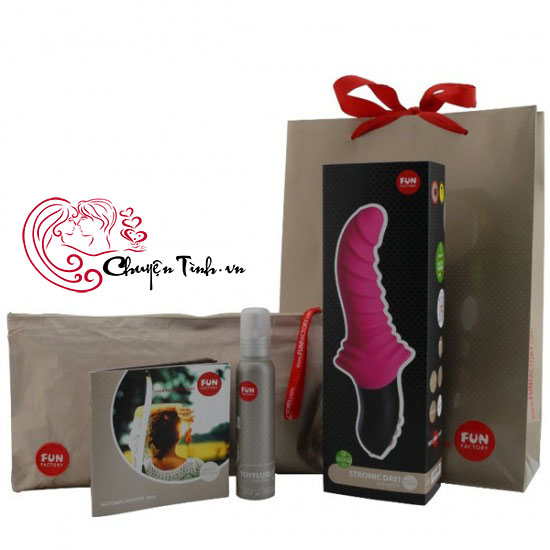 Fun Pulsador G-Spot Vibrator 10 Vibration Modes Silicone