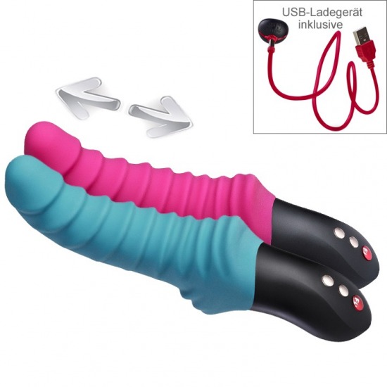 Fun Pulsador G-Spot Vibrator 10 Vibration Modes Silicone