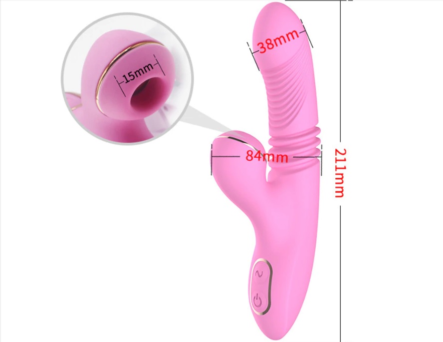 Dương Vật Rung Ngoáy Sưởi Ấm Dibe Đa Chức Năng Siêu Phê