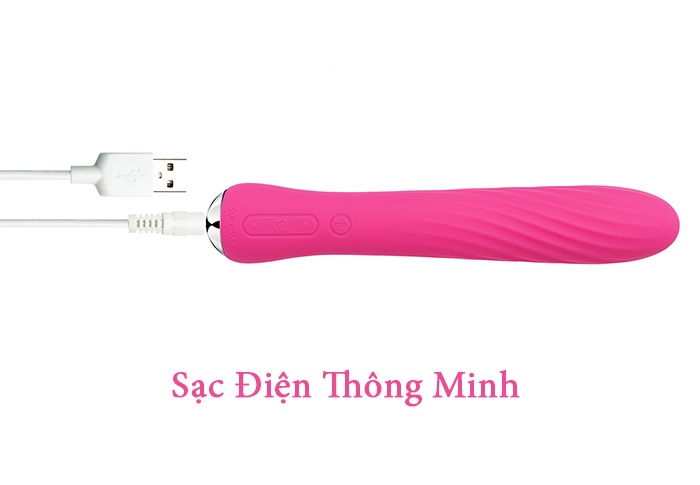 Que Rung Điểm G Svakom Anya Massage Sưởi Ấm Rung Mạnh