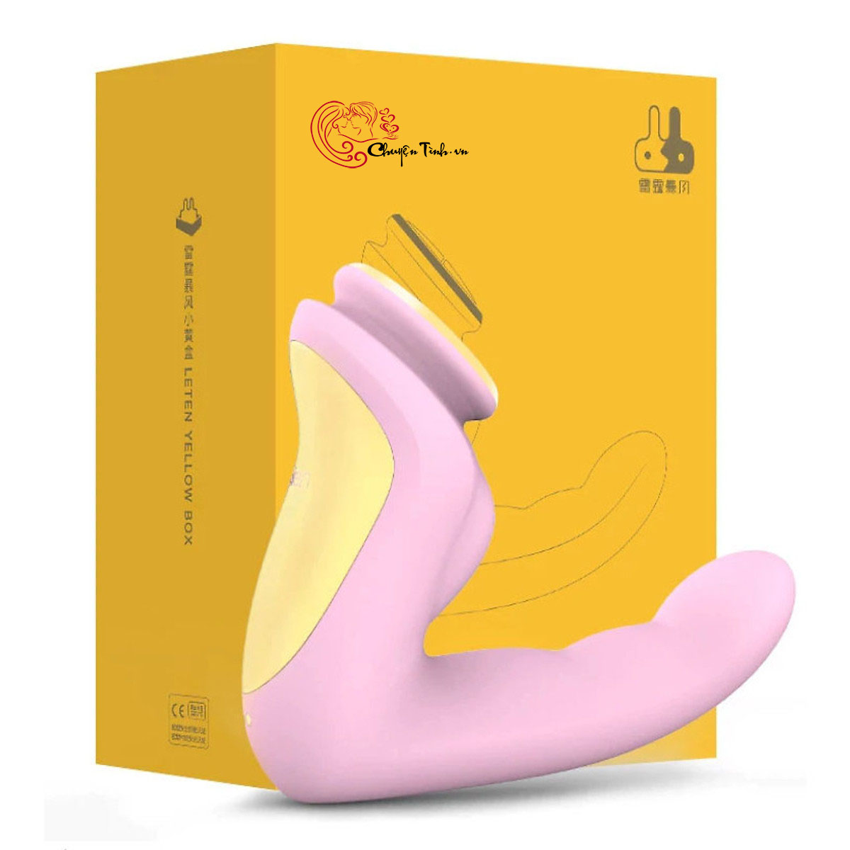 Leten mát xa điểm G cao cấp rung nhiệt tăng khoái cảm nữ